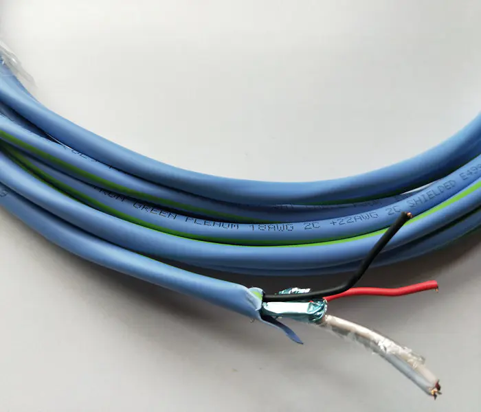 FOAM FEP TWINAXIAL CABLE Manufacturer