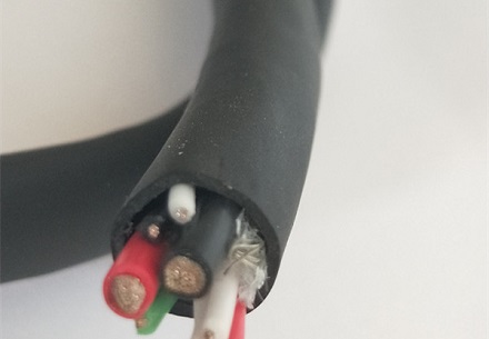 Halogen-free Silicone cable