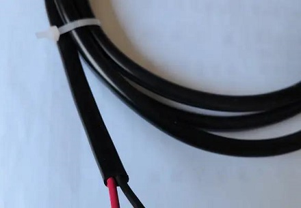 Anti-capillary wire Cable