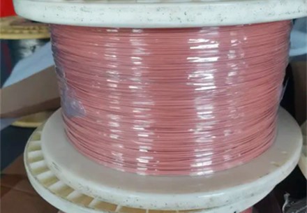 Polyetheretherketone magnet wire