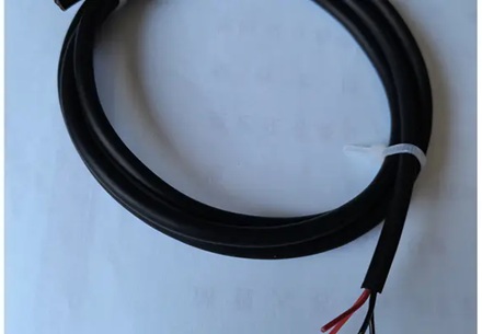 Fluoroelastomer wire Cable