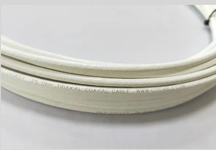 Fluorocarbon polymer (Teflon) Cable