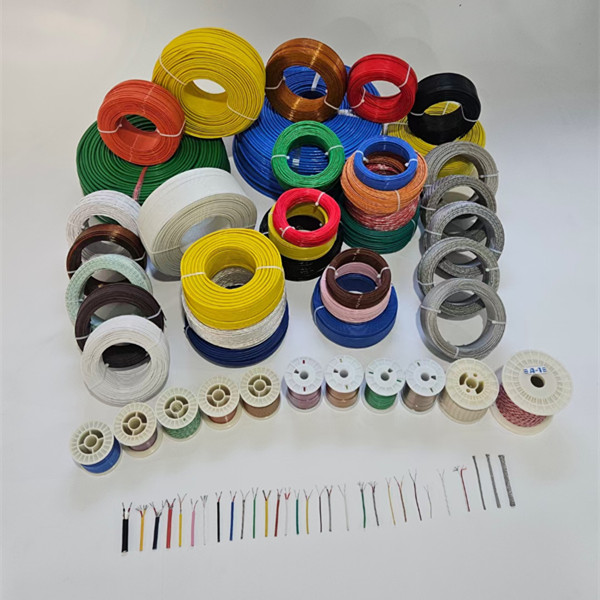 Pure Silver Wire with peek coating - CITCable