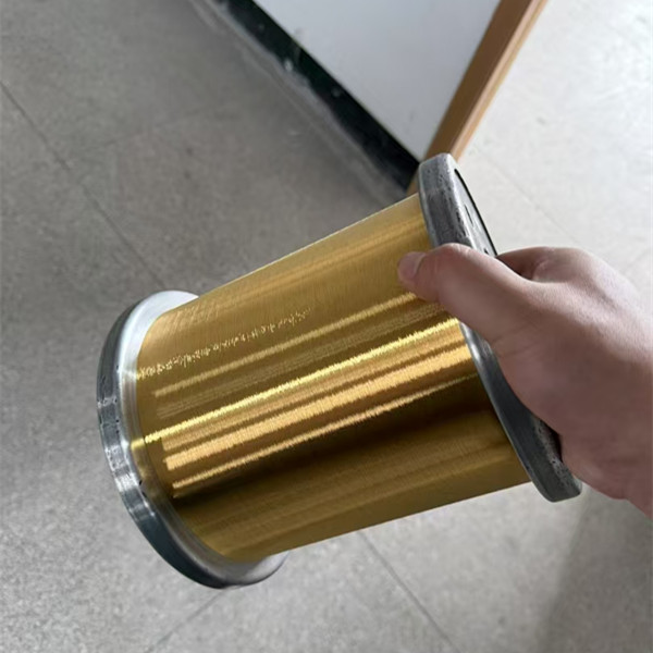 Gold plated copper Wire with Teflon - CITCable