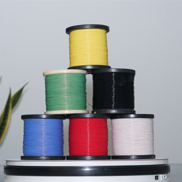 PEEK Pure Silver Wire - CITCable