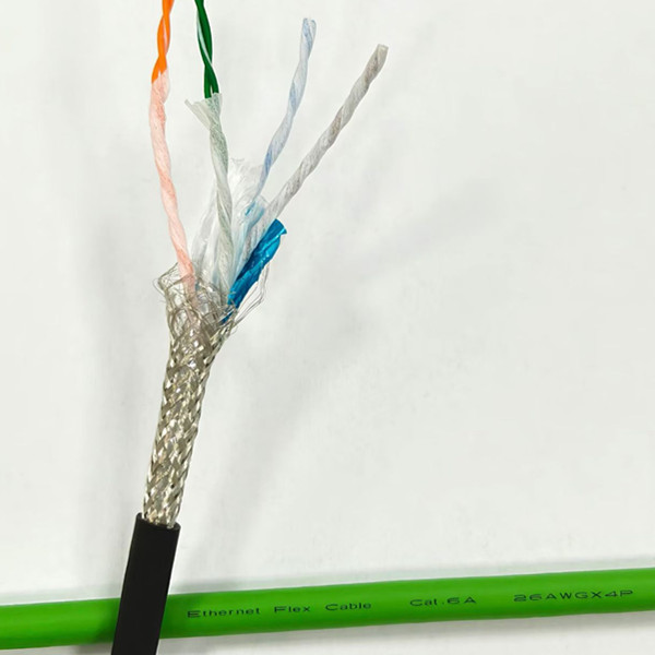 TEFLON Cable CAT6A S/FTP - CITCable