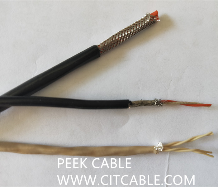 PEEK high temp cable - CITCable
