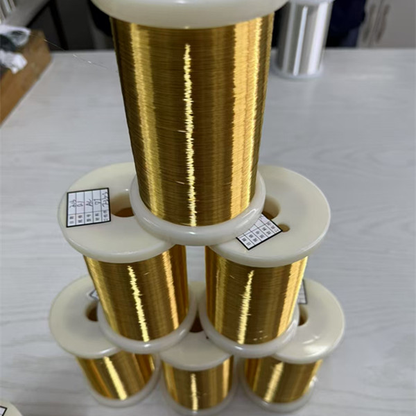 Super fine  Polyimide / Kapton Coating Wire Cable - CITCable