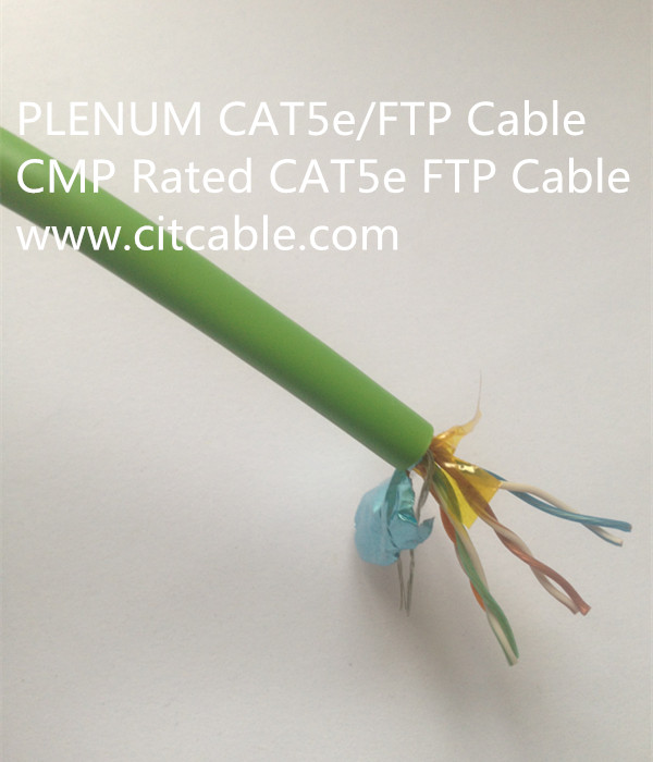 high temperature Canbus Cat SPE Foam Fep Cables - CITCable