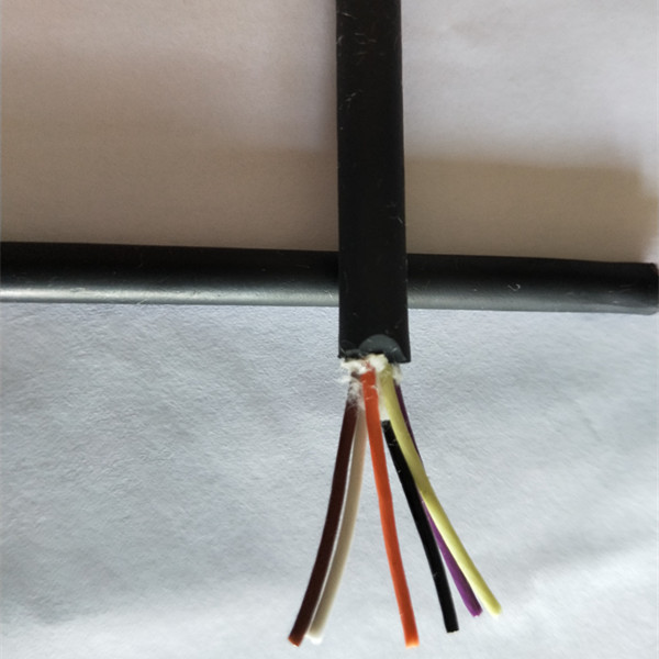 Irradiated cross-linked  fluoro-elastomer Cable - CITCable