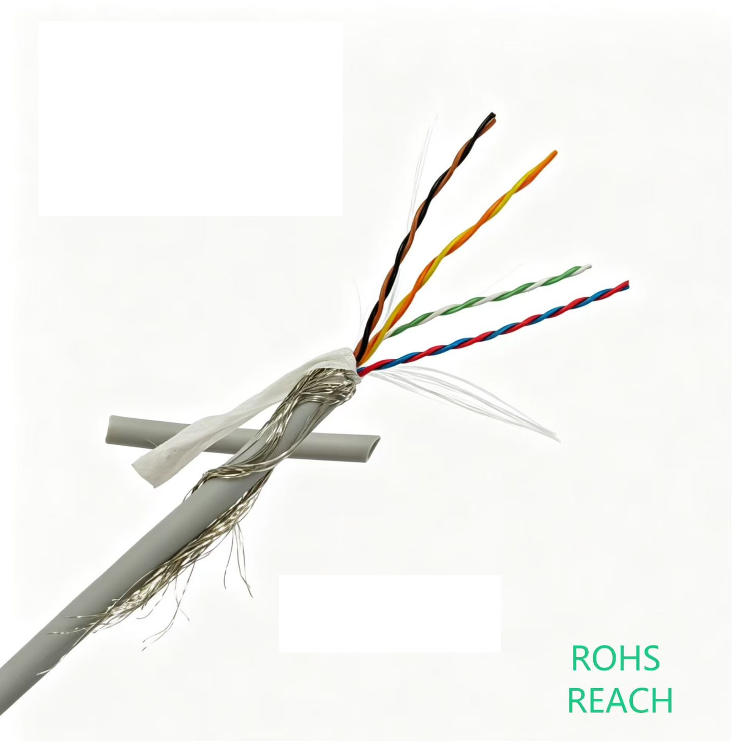 CAT6A   FEP  S/FTP 32awg 2P Cable - CITCable