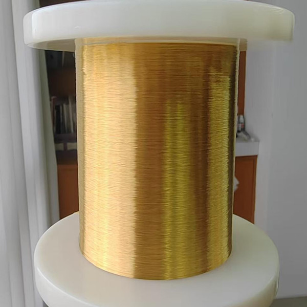 Tungsten plated Gold Wire - CITCable